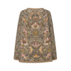 INTO THE EAST 25 Autumn/Winter Tussah Silk Loose Hand-Buttoned Suit Jacket ITE-E1DGAW008GR21JK-LV Green